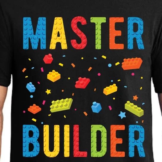 Master Builder Building Blocks Brick Builder Pajama Set