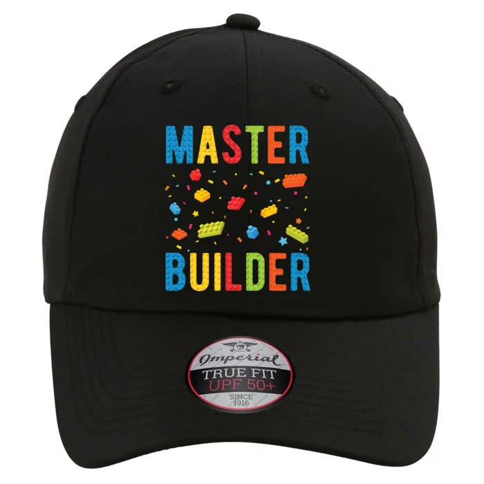 Master Builder Building Blocks Brick Builder The Original Performance Cap