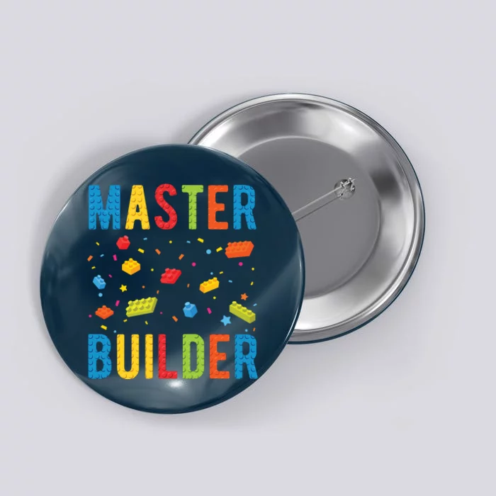 Master Builder Building Blocks Brick Builder Button