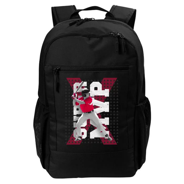 MVP Baseball Batter Daily Commute Backpack