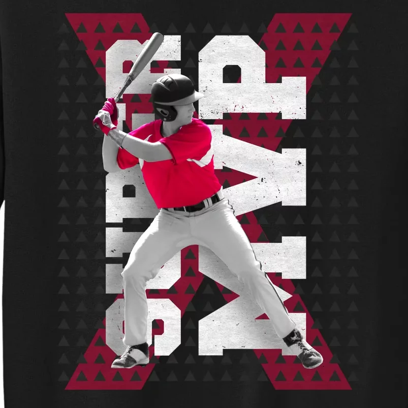 MVP Baseball Batter Tall Sweatshirt