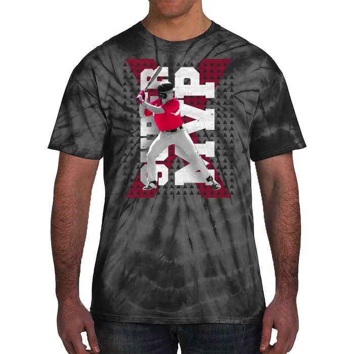 MVP Baseball Batter Tie-Dye T-Shirt