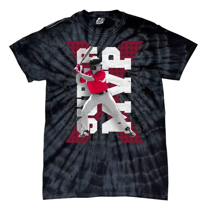 MVP Baseball Batter Tie-Dye T-Shirt