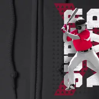 MVP Baseball Batter Full Zip Hoodie