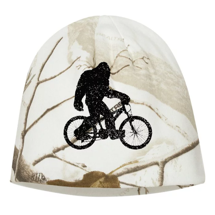 Mountain Bike Bigfoot MTB Biking Cycling Funny Biker Gift Kati - Camo Knit Beanie