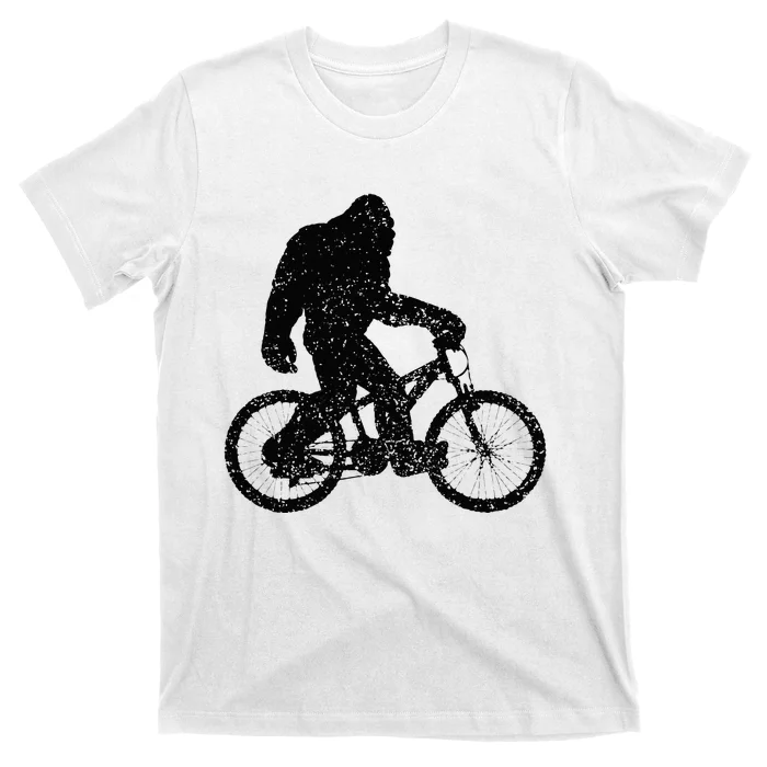 Mountain Bike Bigfoot MTB Biking Cycling Funny Biker Gift T-Shirt