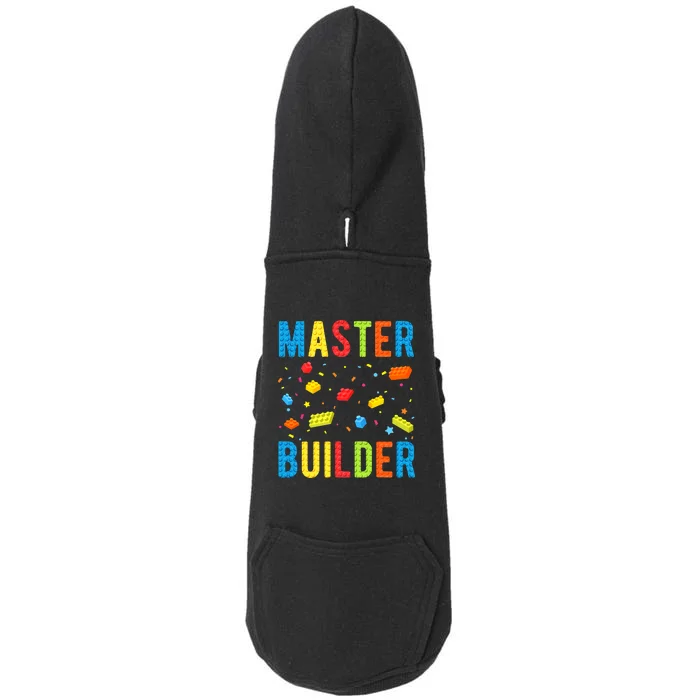 Master Builder Building Blocks Brick Builder Doggie 3-End Fleece Hoodie