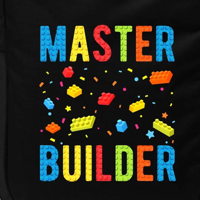 Master Builder Building Blocks Brick Builder Impact Tech Backpack