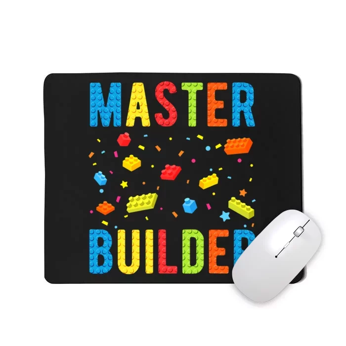 Master Builder Building Blocks Brick Builder Mousepad