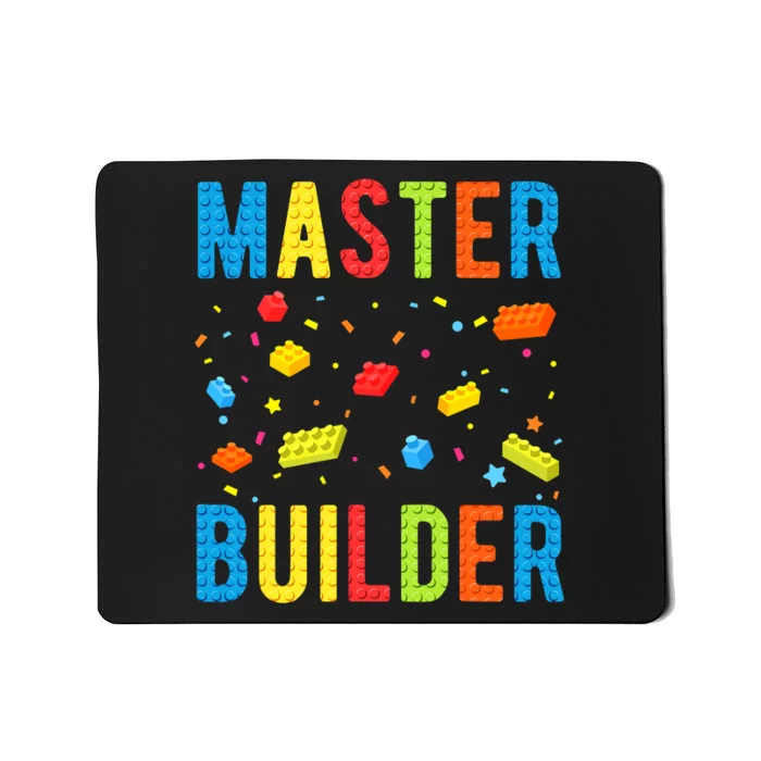 Master Builder Building Blocks Brick Builder Mousepad