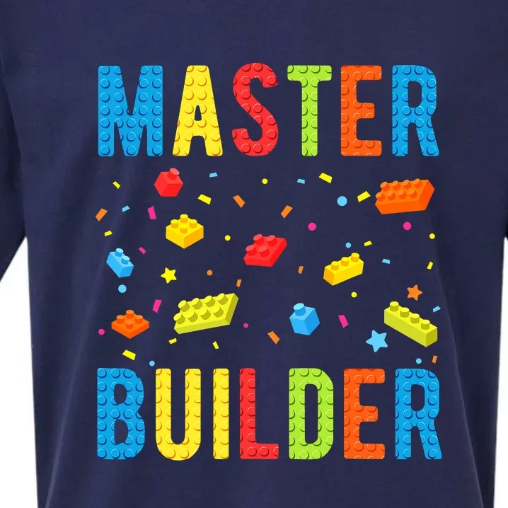 Master Builder Building Blocks Brick Builder Sueded Cloud Jersey T-Shirt