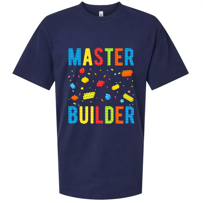 Master Builder Building Blocks Brick Builder Sueded Cloud Jersey T-Shirt