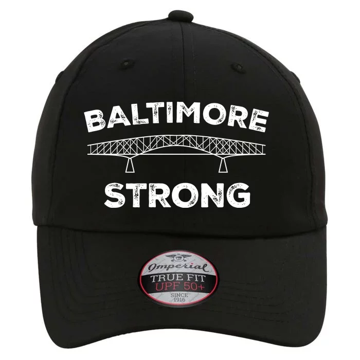 Maryland Baltimore Bridge Pray For Baltimore Strong The Original Performance Cap