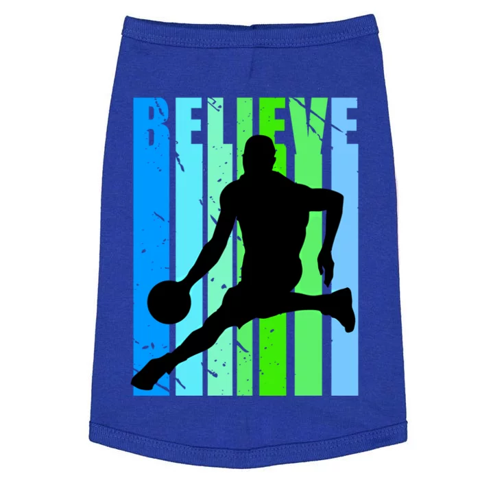 Motivational Basketball Birthday Inspirational Coaching Gift Doggie Tank