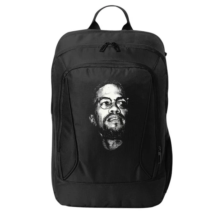 Malcolm Blm Black Lives Matter Black History City Backpack