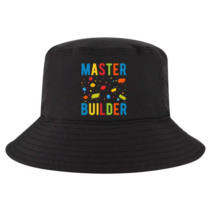 Master Builder Building Blocks Brick Builder Cool Comfort Performance Bucket Hat