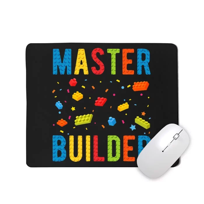 Master Builder Building Blocks Brick Builder Mousepad