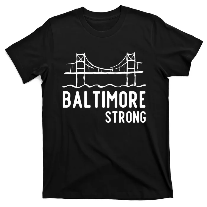 Maryland Baltimore Bridge T-Shirt