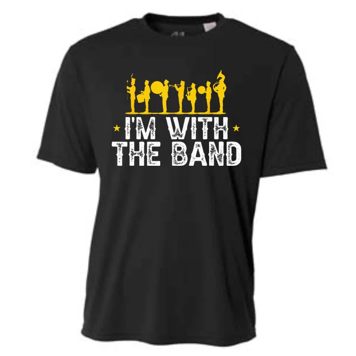 Marching Band Band Life IM With Cooling Performance Crew T-Shirt