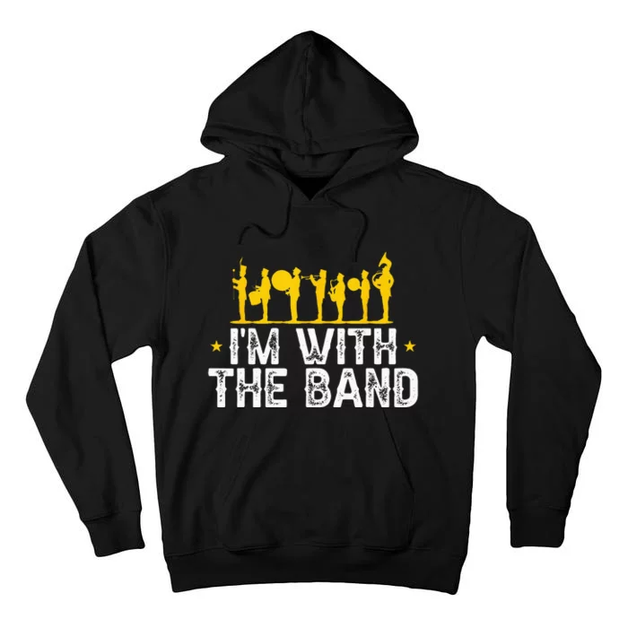 Marching Band Band Life IM With Tall Hoodie