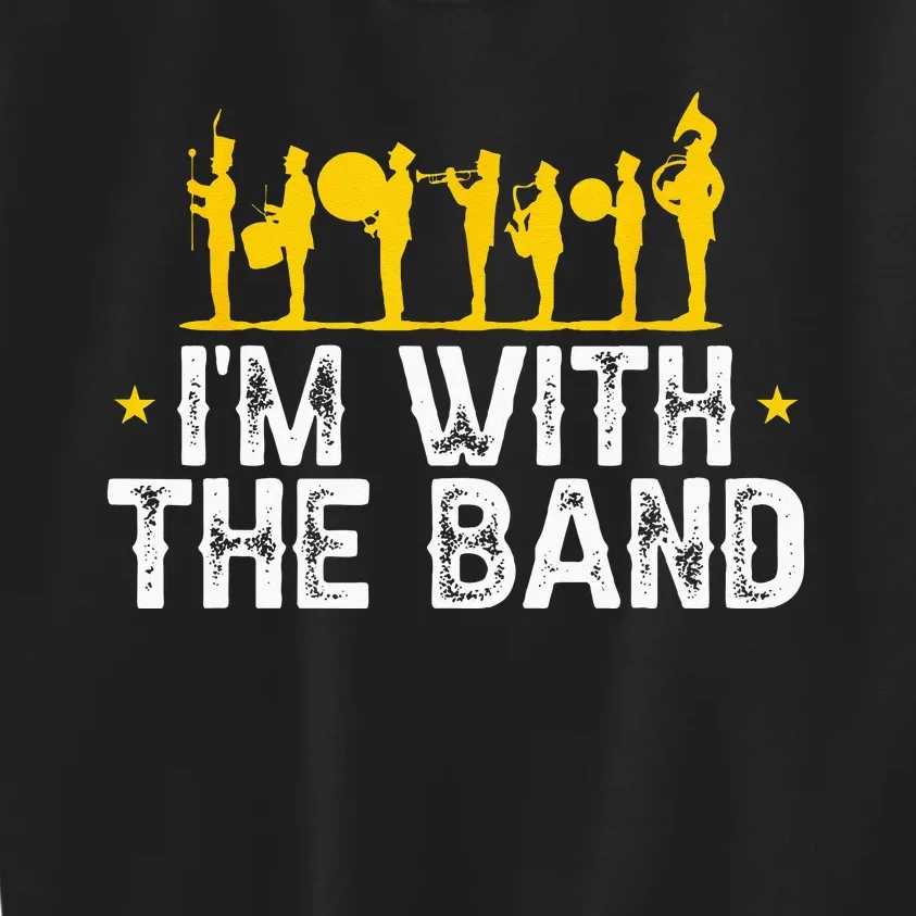 Marching Band Band Life IM With Kids Sweatshirt