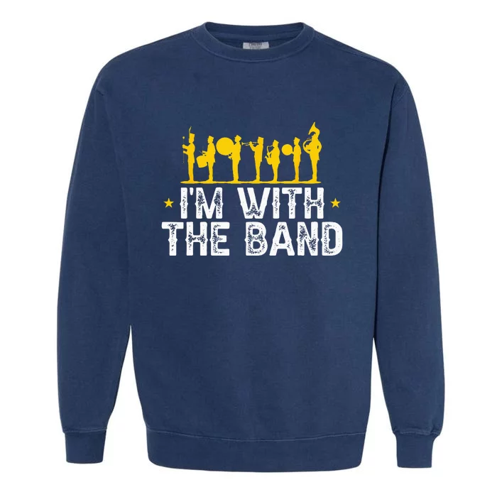 Marching Band Band Life IM With Garment-Dyed Sweatshirt