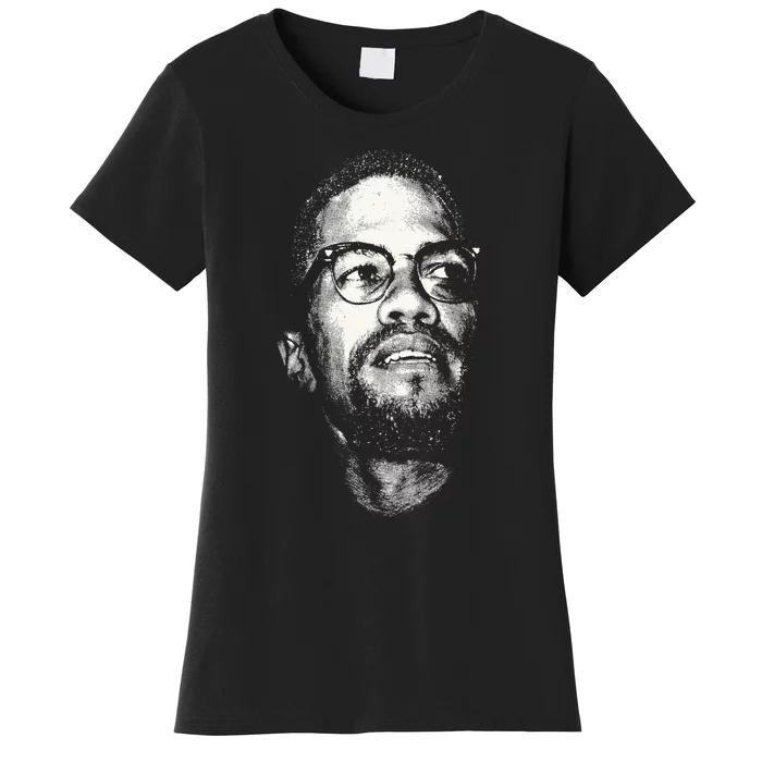 Malcolm Blm Black Lives Matter Black History Women's T-Shirt