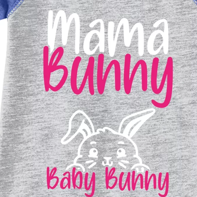 Mama Bunny Bunny Easter Pregnancy Reveal Future Mom Gift Infant Baby Jersey Bodysuit