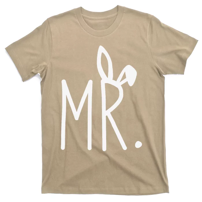 Mr Bunny Baby Gift Easter Basket Stuffer T-Shirt