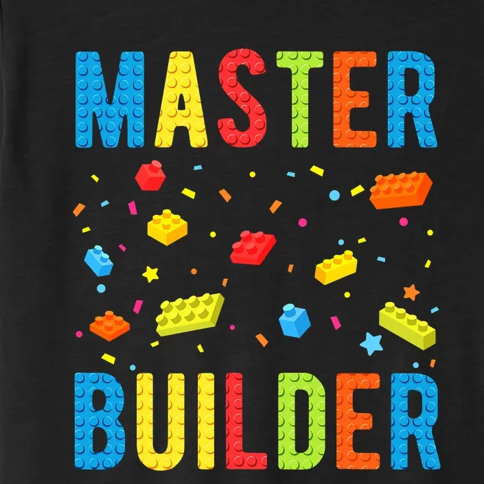 Master Builder Building Blocks Brick Builder ChromaSoft Performance T-Shirt