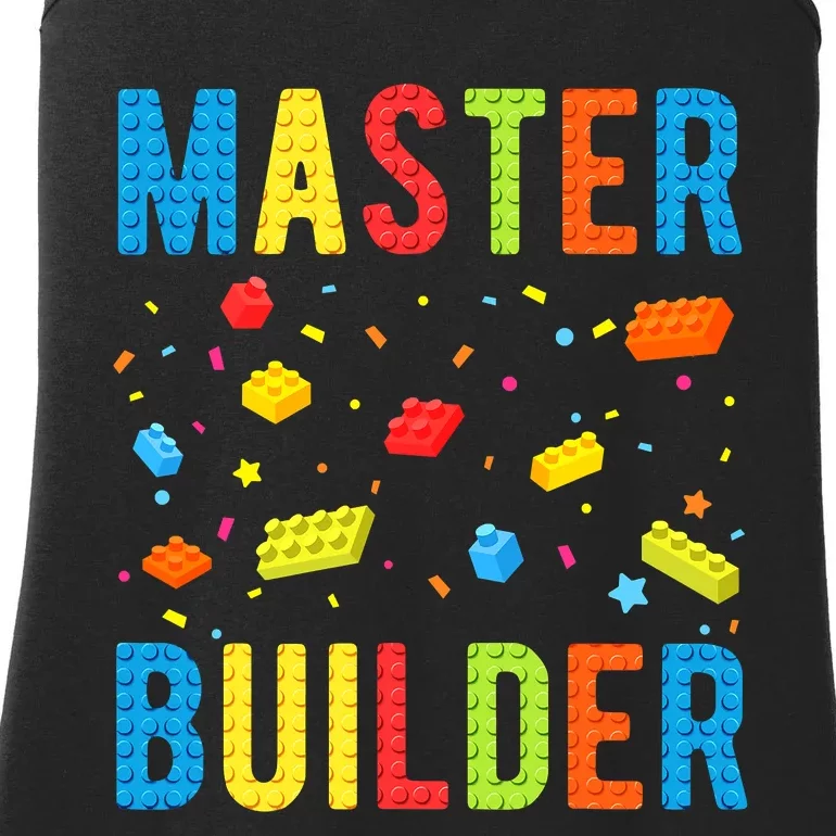 Master Builder Building Blocks Brick Builder Ladies Essential Tank