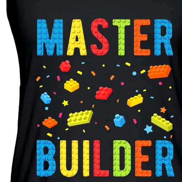 Master Builder Building Blocks Brick Builder Ladies Essential Flowy Tank