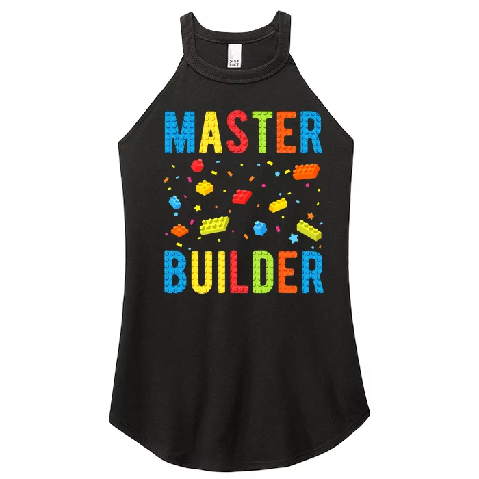 Master Builder Building Blocks Brick Builder Women’s Perfect Tri Rocker Tank