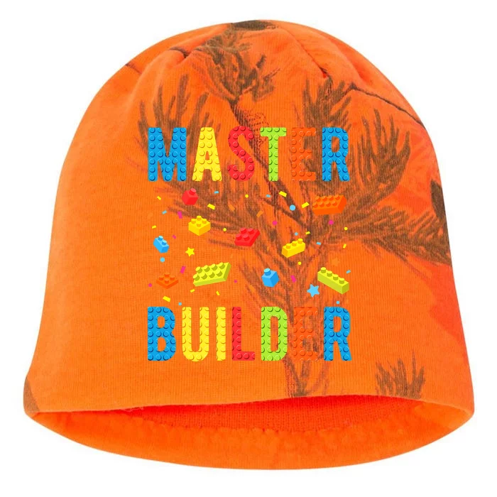 Master Builder Building Blocks Brick Builder Kati - Camo Knit Beanie