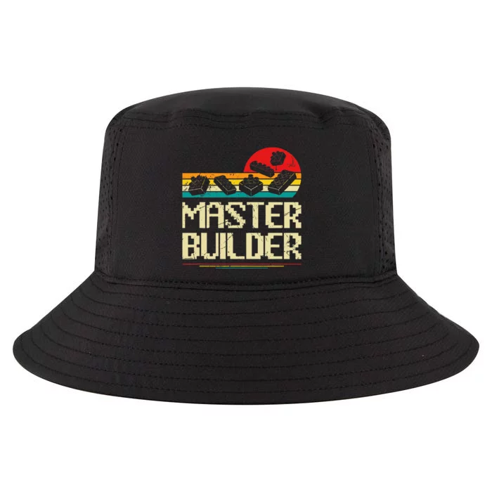 Master Builder Block Building Brick Builder Cool Comfort Performance Bucket Hat