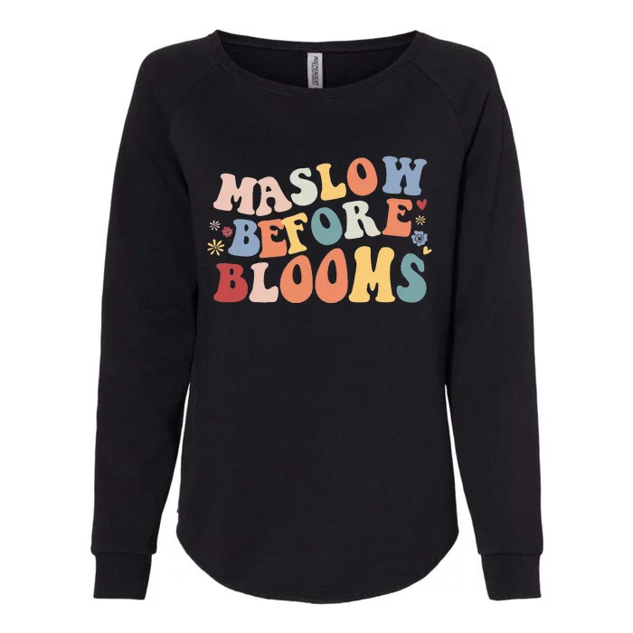 Maslow Before Blooms Womens California Wash Sweatshirt