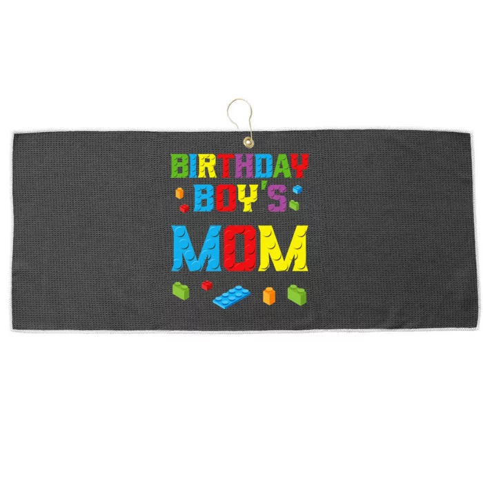 Master Builder Birthday Mom Building Bricks Blocks Large Microfiber Waffle Golf Towel