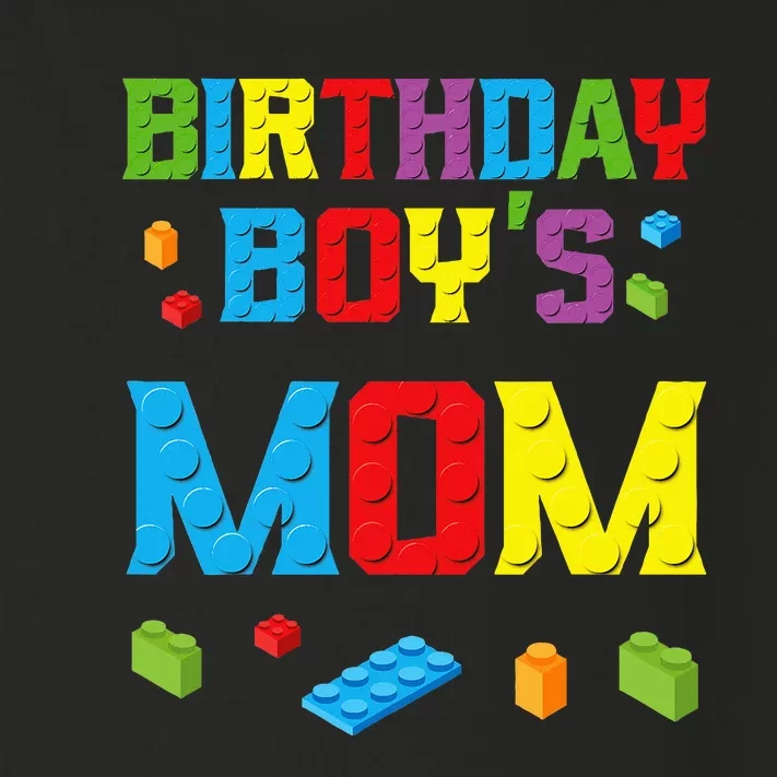 Master Builder Birthday Mom Building Bricks Blocks Toddler Long Sleeve Shirt