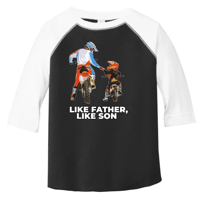 Moto Boss Braaap Dirt Bike Motocross OffRoading Toddler Fine Jersey T-Shirt