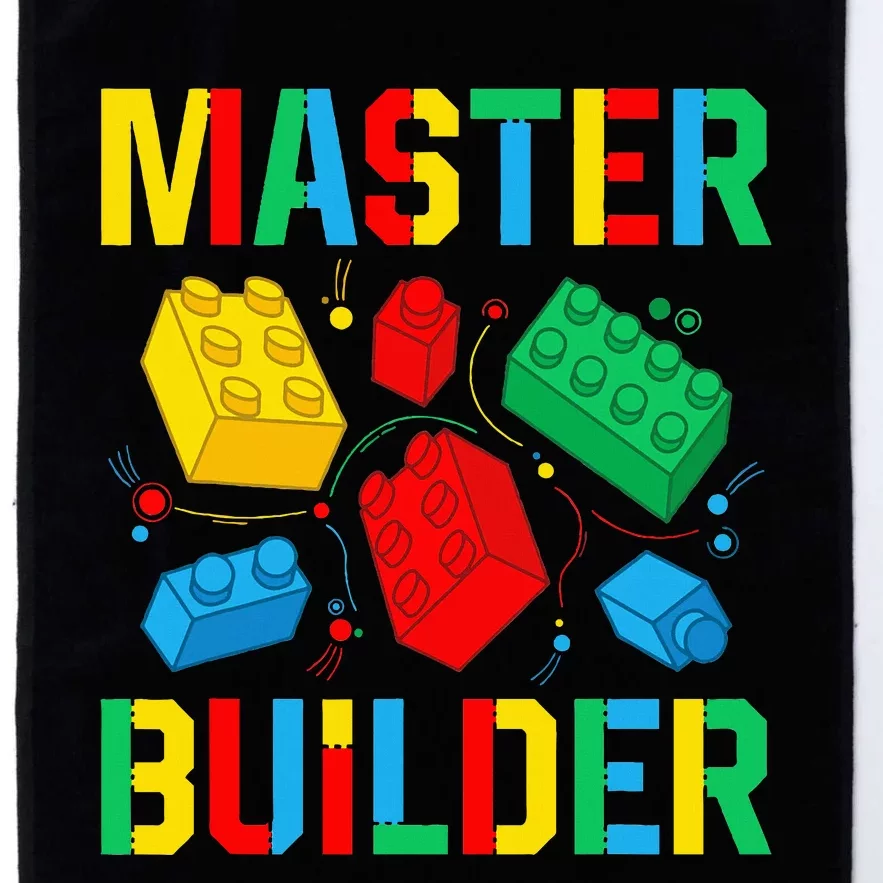 Master Builder Building Blocks Brick Toy Master Builder Platinum Collection Golf Towel