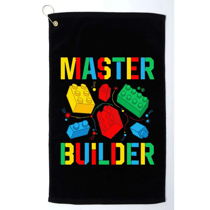 Master Builder Building Blocks Brick Toy Master Builder Platinum Collection Golf Towel