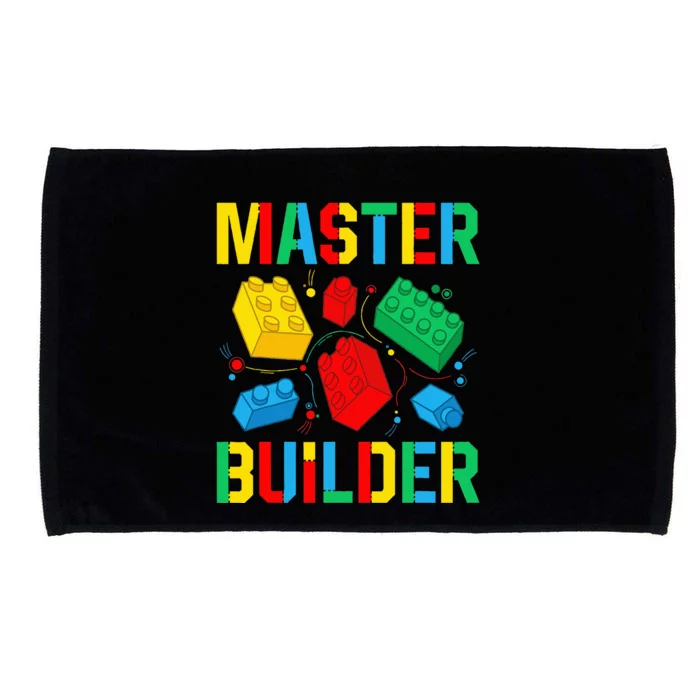 Master Builder Building Blocks Brick Toy Master Builder Microfiber Hand Towel