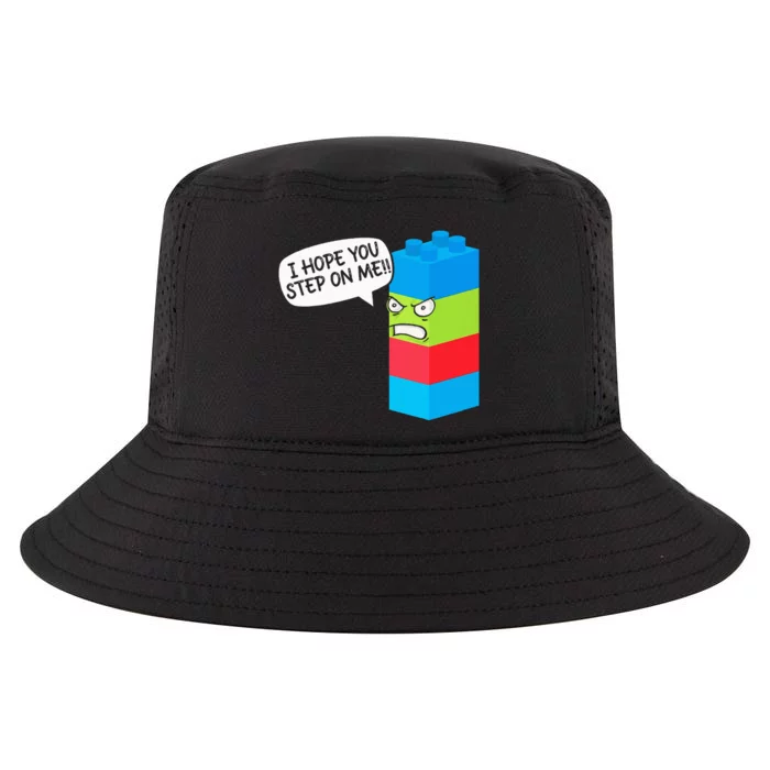 Master Builder Bricks Blocks Play Toys Cool Comfort Performance Bucket Hat