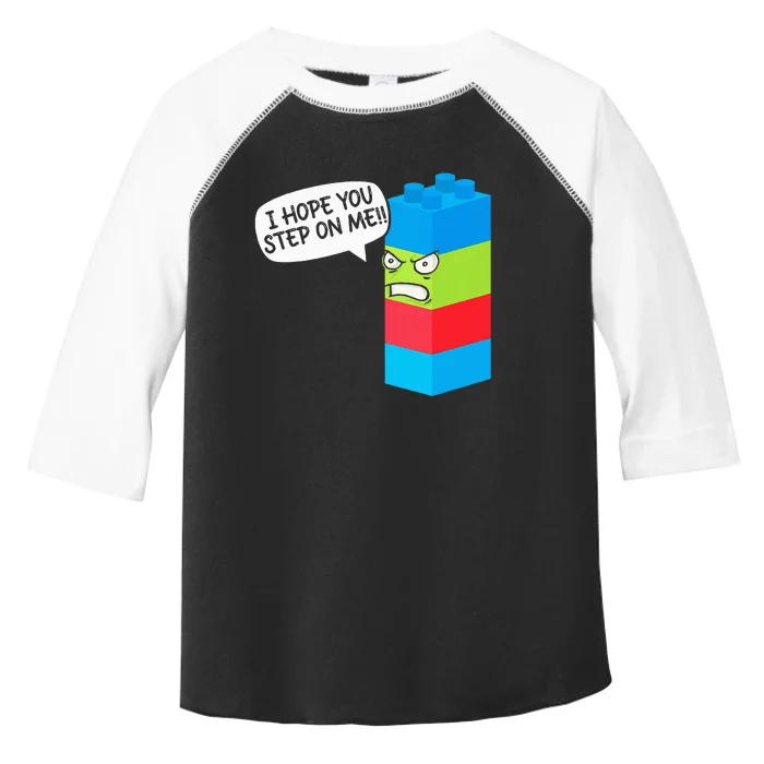 Master Builder Bricks Blocks Play Toys Toddler Fine Jersey T-Shirt