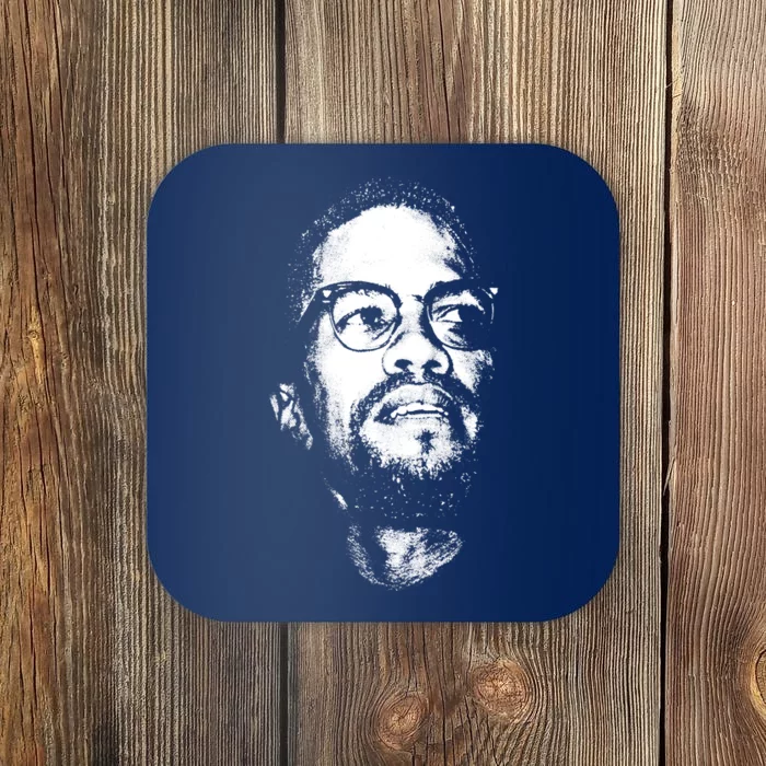 Malcolm Blm Black Lives Matter Black History Coaster