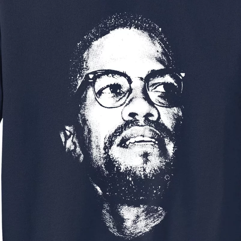 Malcolm Blm Black Lives Matter Black History Tall Sweatshirt