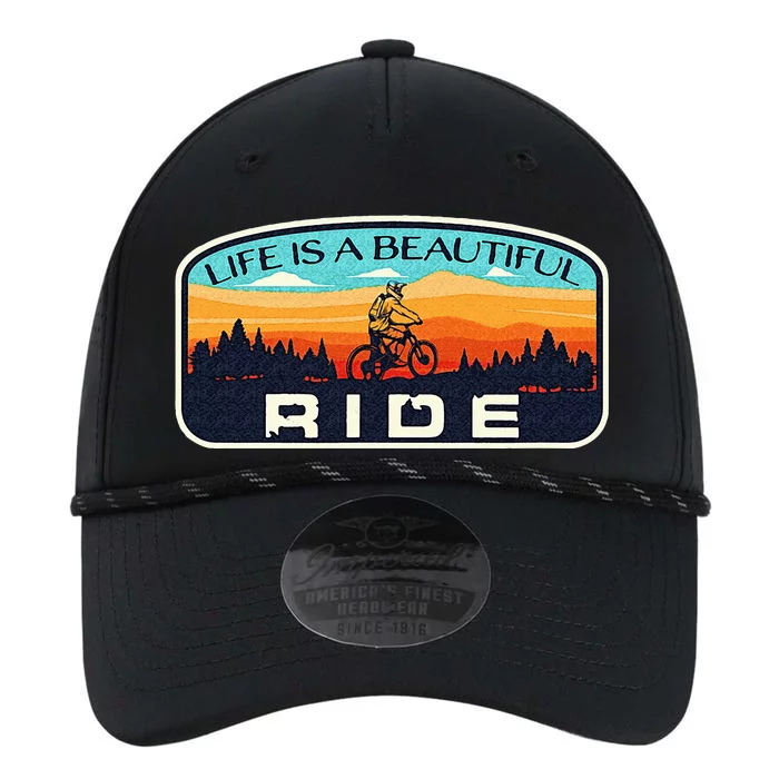 Mountain Bike Biking Cycling Retro MTB Trail Enthusiast Idea Performance The Dyno Cap