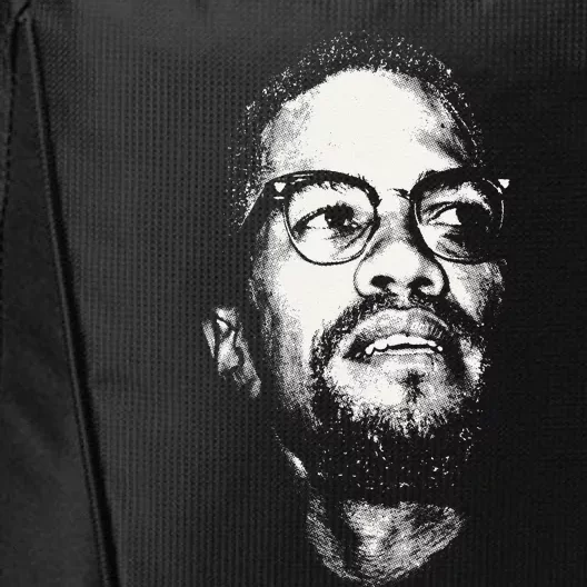 Malcolm BLM Black Lives Matter Black History City Backpack