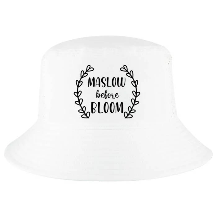 Maslow Before Bloom Cool Comfort Performance Bucket Hat