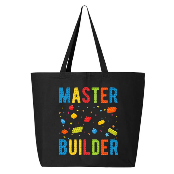 Master Builder Building Blocks Brick Builder 25L Jumbo Tote